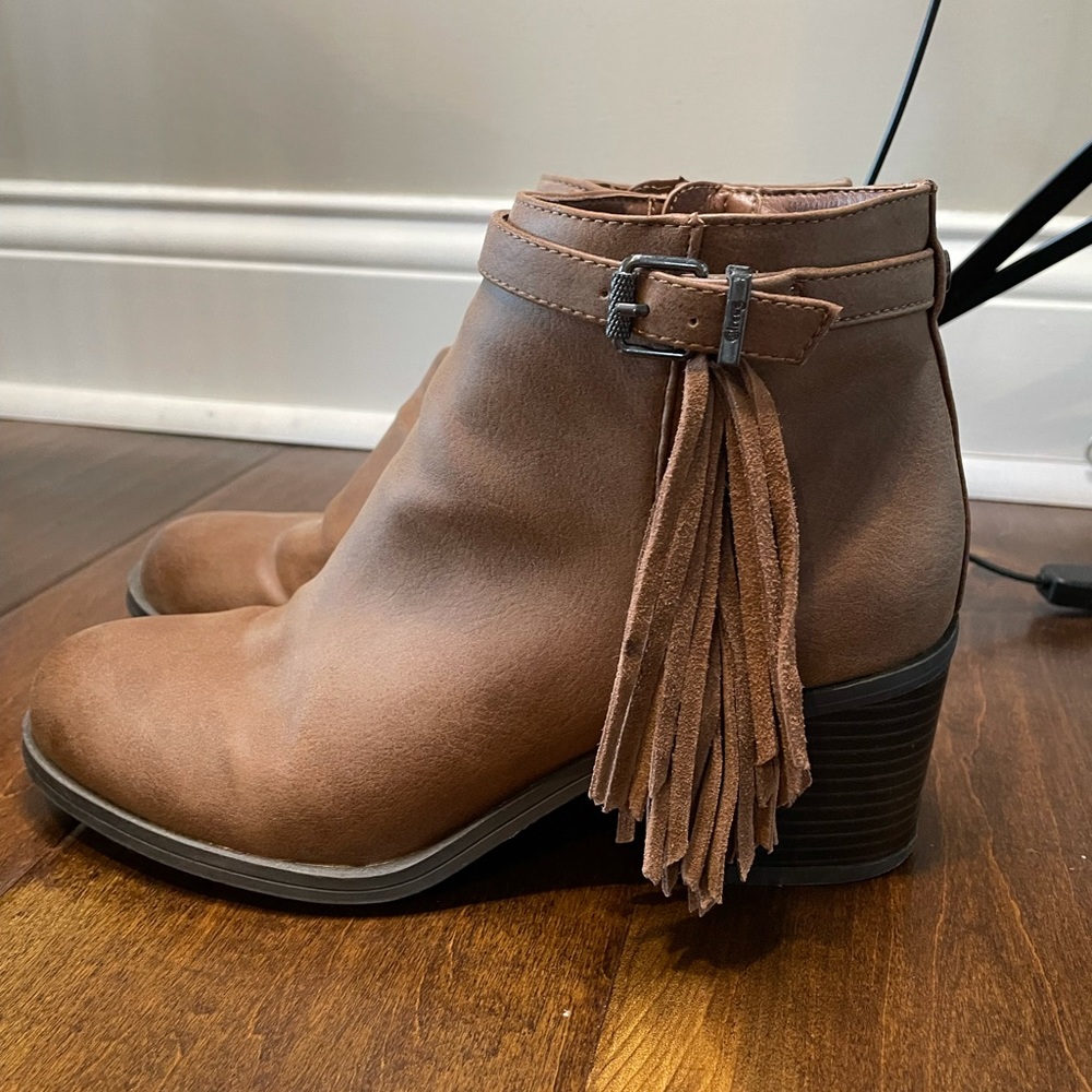 Fringe Booties - image 1